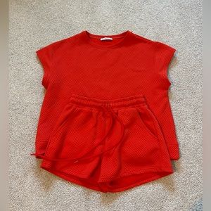 Sweatsuit lounge set